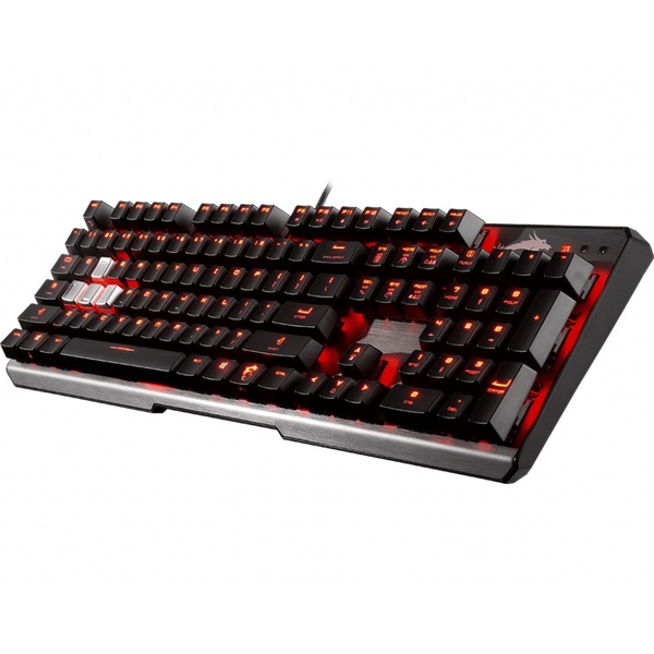 MSI Vigor GK60 HUN USB fekete gamer billentyűzet MSI Vigor GK60 HUN USB fekete gamer billentyűzet