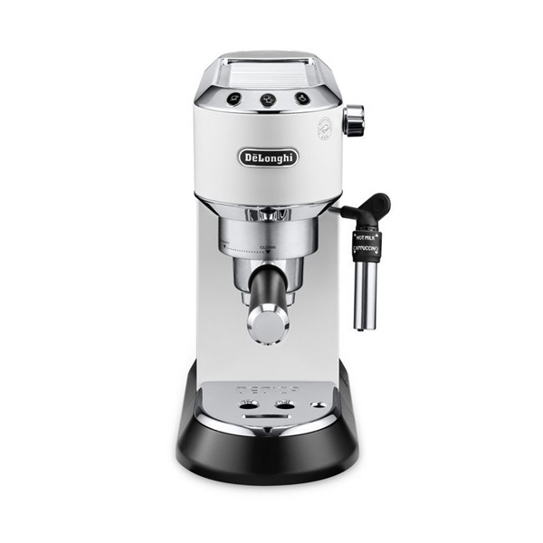 DeLonghi EC 685.W Dedica fehér eszpresszó kávéfőző DeLonghi EC 685.W Dedica fehér eszpresszó kávéfőző