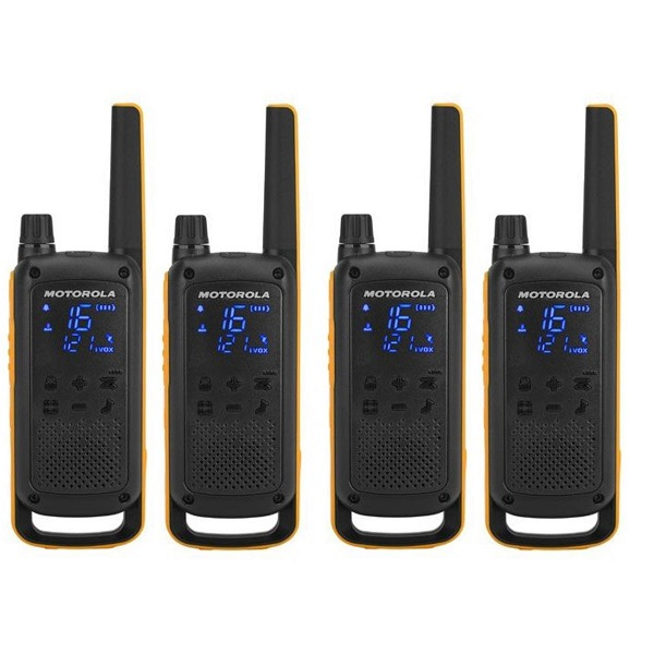 Motorola Talkabout T82 Extreme Quad walkie talkie (4db) Motorola Talkabout T82 Extreme Quad walkie talkie (4db)