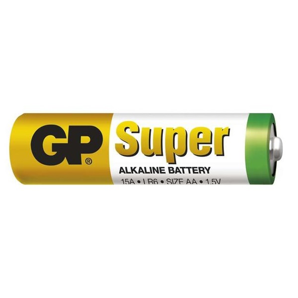 GP Super alkáli 15A ceruza (AA) elem 4db/bliszter GP Super alkáli 15A ceruza (AA) elem 4db/bliszter