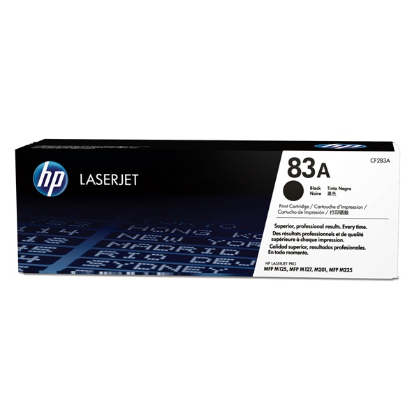 HP CF283A (83A) fekete toner HP CF283A (83A) fekete toner