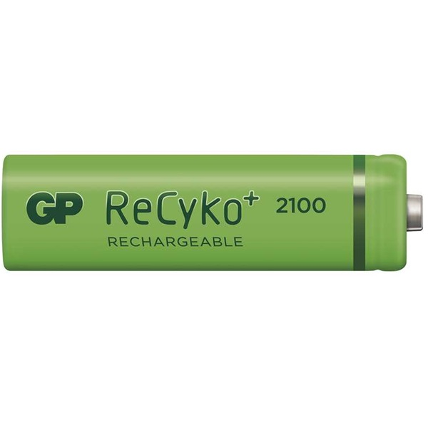 GP ReCyko+ AA (HR06) 2100mAh ceruza akku 2db/ bliszter GP ReCyko+ AA (HR06) 2100mAh ceruza akku 2db/ bliszter