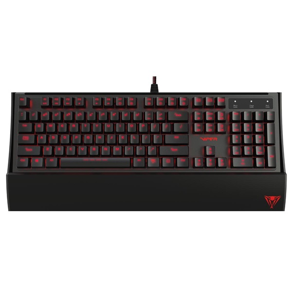 PATRIOT Viper V760 (Kailh barna) RGB világító mechanikus gamer billentyűzet PATRIOT Viper V760 (Kailh barna) RGB világító mechanikus gamer billentyűzet