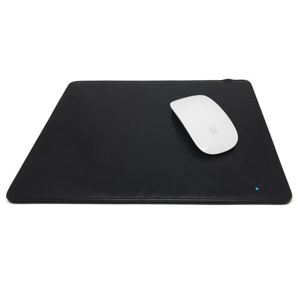 Quazar Qi wireless vezeték nélküli töltő szürke egérpad Quazar Qi wireless vezeték nélküli töltő szürke egérpad