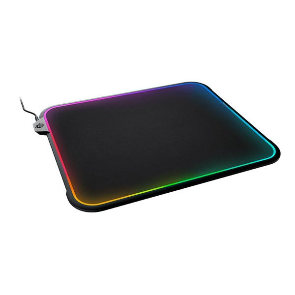 SteelSeries QCK Prism RGB Cloth Medium gamer egérpad SteelSeries QCK Prism RGB Cloth Medium gamer egérpad