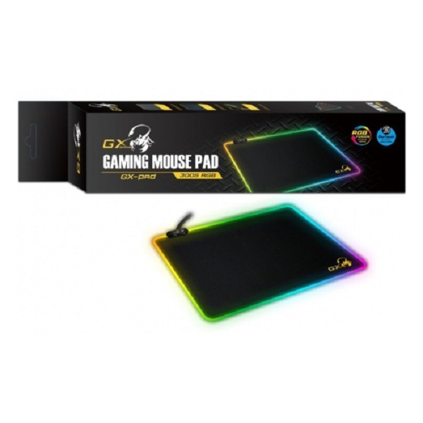 Genius GX-Pad 300S RGB gamer egérpad Genius GX-Pad 300S RGB gamer egérpad