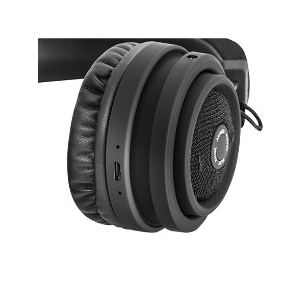 Acme BH60 Bluetooth fekete mikrofonos fejhallgató Acme BH60 Bluetooth fekete mikrofonos fejhallgató