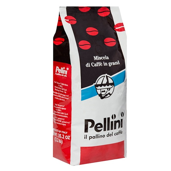 Pellini BREAK ROSSO szemes kávé 1000 g Pellini BREAK ROSSO szemes kávé 1000 g