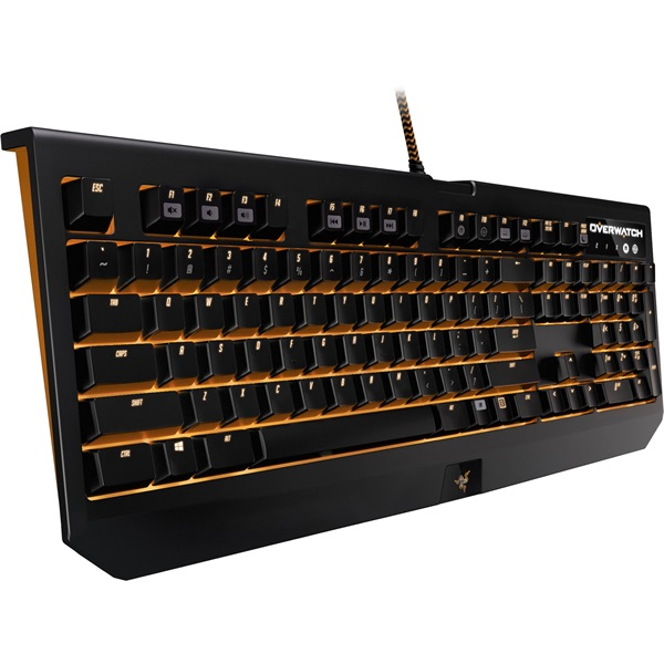 Razer BlackWidow Chroma Overwatch Edition gamer billentyűzet Razer BlackWidow Chroma Overwatch Edition gamer billentyűzet