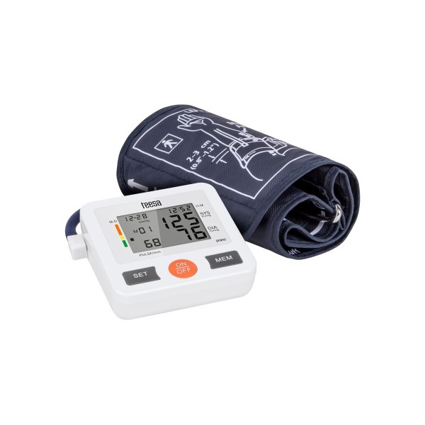 Teesa TSA8040 BPM90 digitális vérnyomásmérő Teesa TSA8040 BPM90 digitális vérnyomásmérő