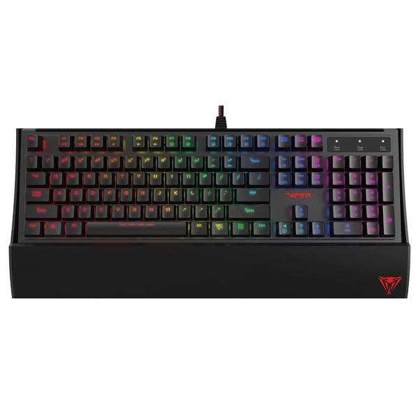 PATRIOT Viper V760 (Kailh barna) RGB világító mechanikus gamer billentyűzet PATRIOT Viper V760 (Kailh barna) RGB világító mechanikus gamer billentyűzet