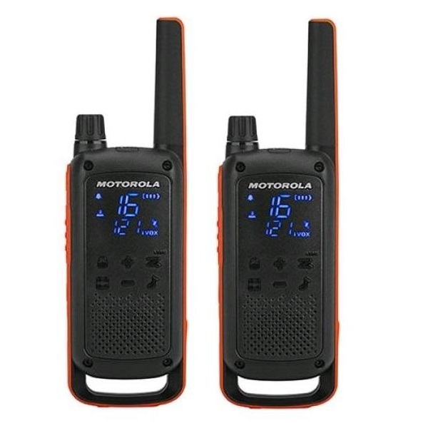 Motorola Talkabout T82 walkie talkie (2db) Motorola Talkabout T82 walkie talkie (2db)