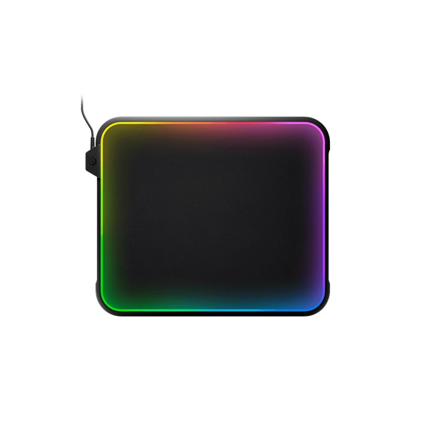 SteelSeries QCK Prism RGB Cloth Medium gamer egérpad SteelSeries QCK Prism RGB Cloth Medium gamer egérpad