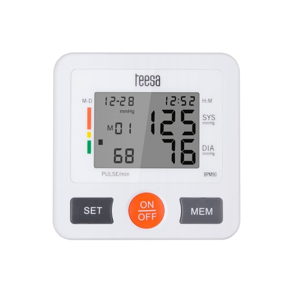 Teesa TSA8040 BPM90 digitális vérnyomásmérő Teesa TSA8040 BPM90 digitális vérnyomásmérő