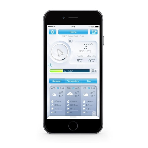 Netatmo Wind Gauge szélmérő Netatmo Wind Gauge szélmérő