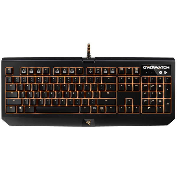 Razer BlackWidow Chroma Overwatch Edition gamer billentyűzet Razer BlackWidow Chroma Overwatch Edition gamer billentyűzet