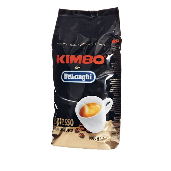 DeLonghi Kimbo 100% ARABICA kávé 1000 g DeLonghi Kimbo 100% ARABICA kávé 1000 g