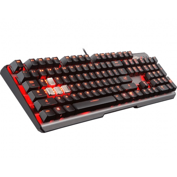 MSI Vigor GK60 HUN USB fekete gamer billentyűzet MSI Vigor GK60 HUN USB fekete gamer billentyűzet