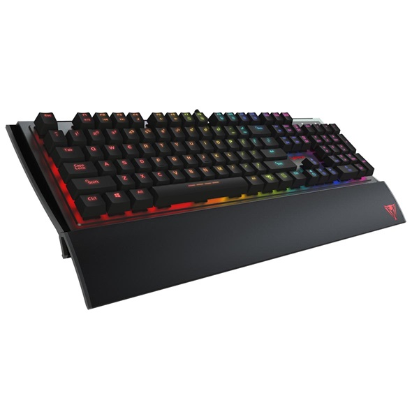 PATRIOT Viper V760 (Kailh barna) RGB világító mechanikus gamer billentyűzet PATRIOT Viper V760 (Kailh barna) RGB világító mechanikus gamer billentyűzet
