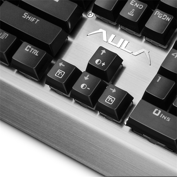 Aula Assault HUN fém világító mechanikus gamer billentyűzet Aula Assault HUN fém világító mechanikus gamer billentyűzet